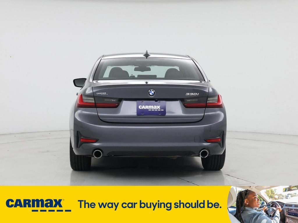 used 2022 BMW 330 car, priced at $25,998