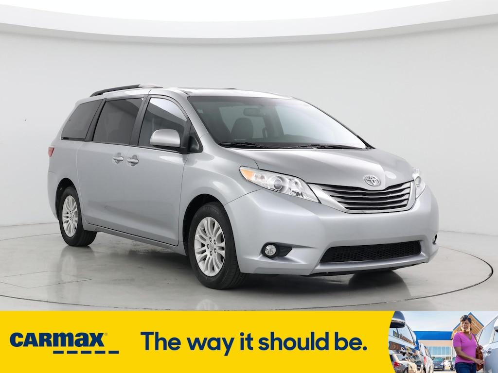 used 2017 Toyota Sienna car, priced at $26,998