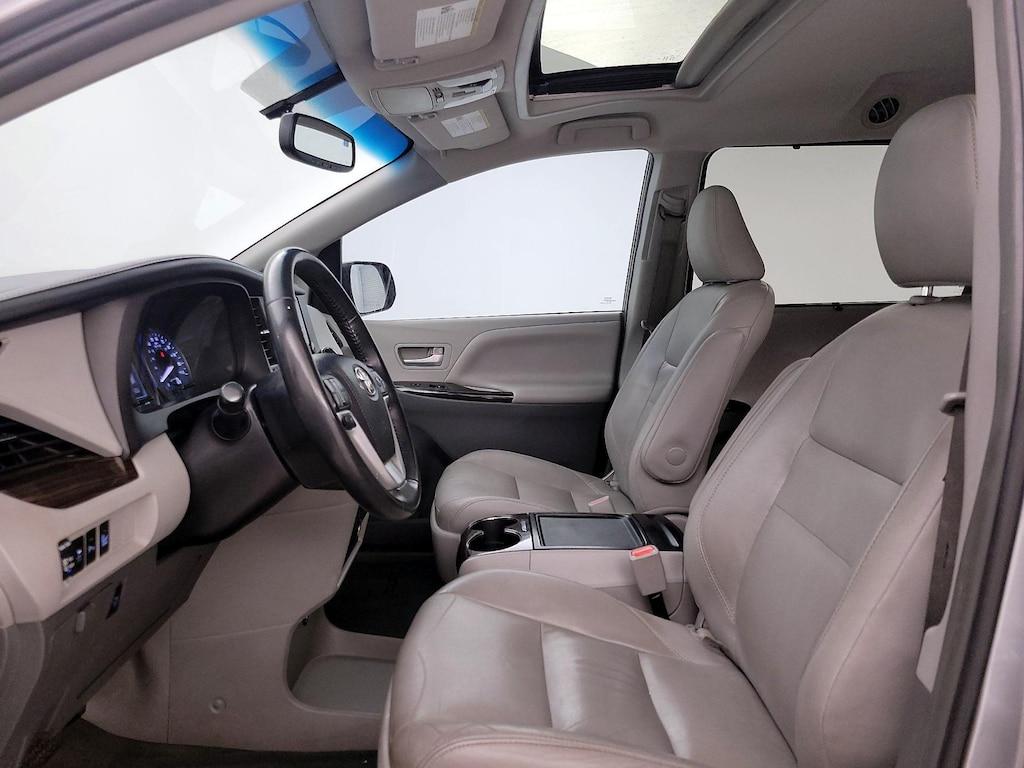 used 2017 Toyota Sienna car, priced at $26,998