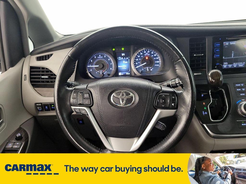 used 2017 Toyota Sienna car, priced at $26,998