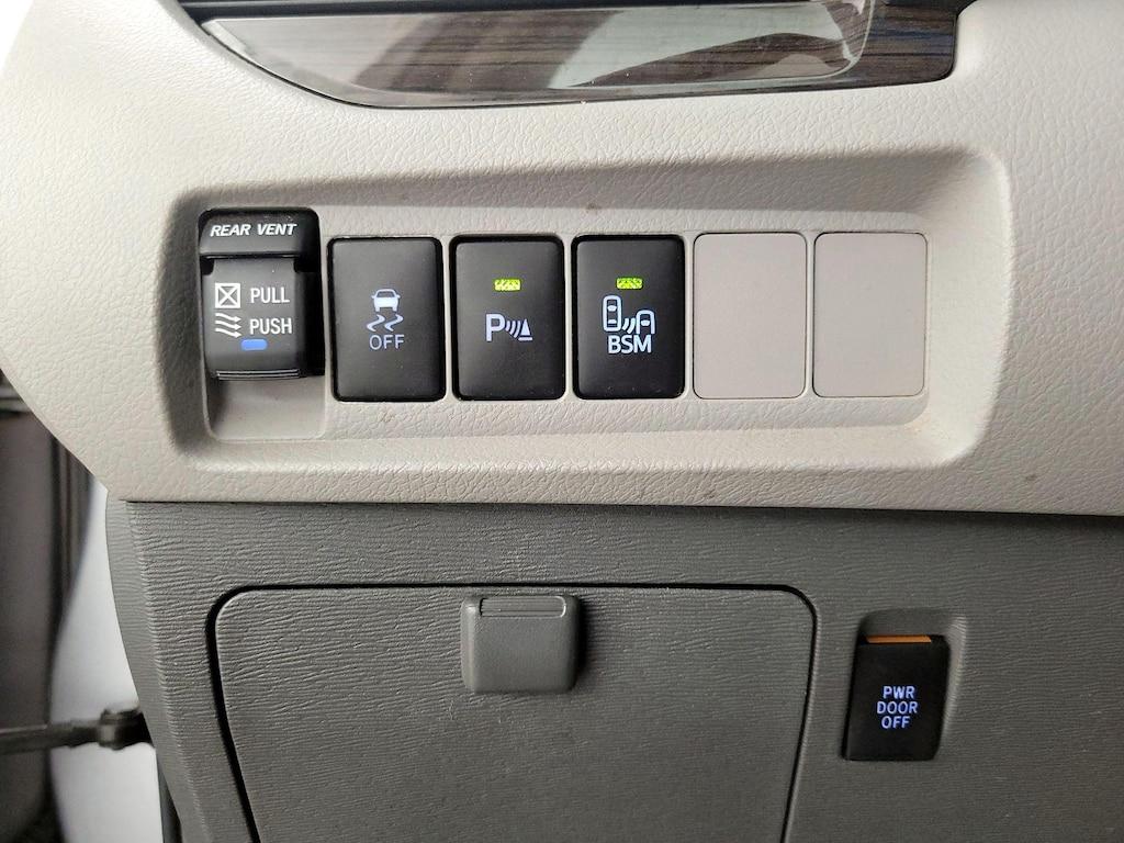used 2017 Toyota Sienna car, priced at $26,998