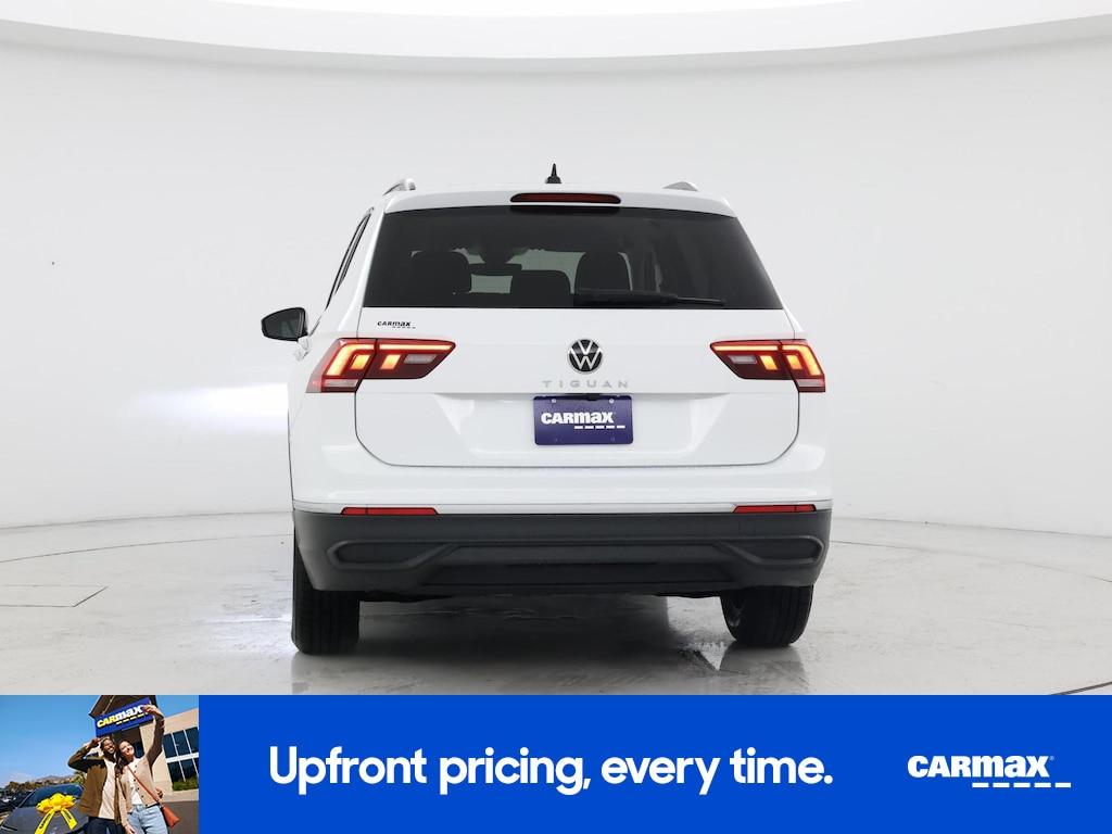 used 2022 Volkswagen Tiguan car, priced at $21,998