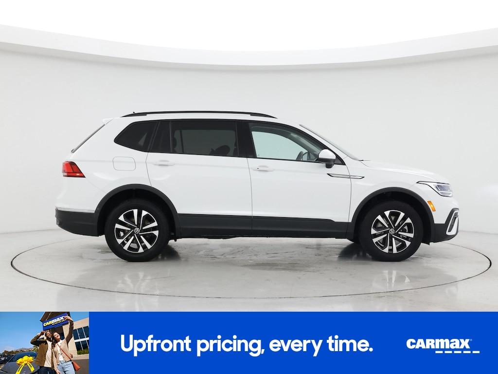 used 2022 Volkswagen Tiguan car, priced at $21,998