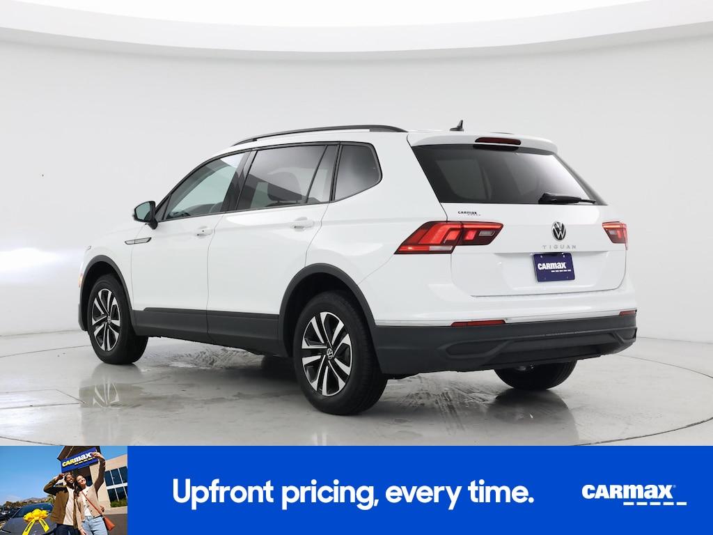 used 2022 Volkswagen Tiguan car, priced at $21,998