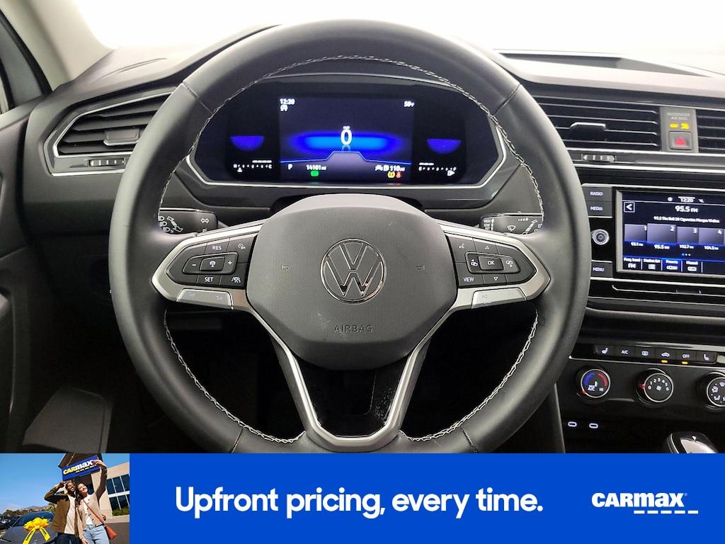 used 2022 Volkswagen Tiguan car, priced at $21,998