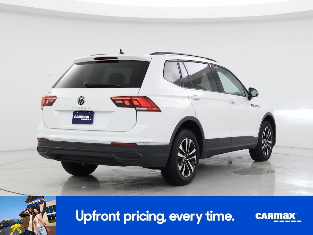 used 2022 Volkswagen Tiguan car, priced at $21,998