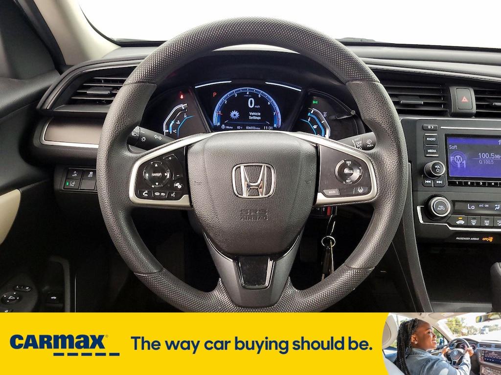 used 2019 Honda Civic car, priced at $20,998