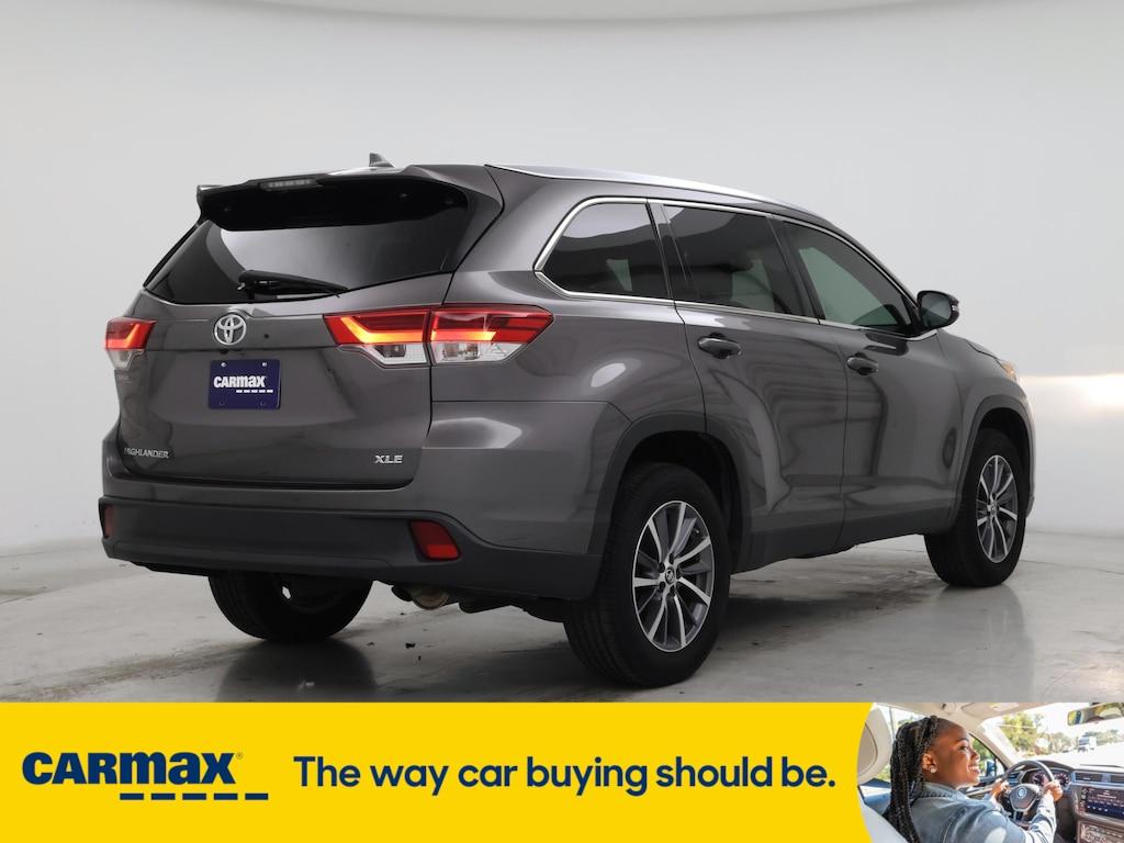 used 2019 Toyota Highlander car, priced at $29,998