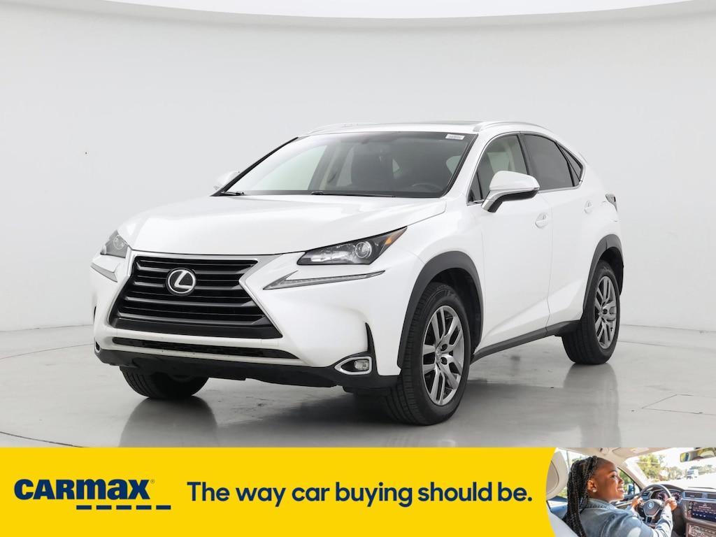 used 2016 Lexus NX 200t car, priced at $17,998