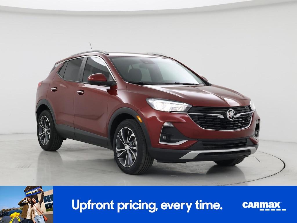 used 2022 Buick Encore GX car, priced at $18,998