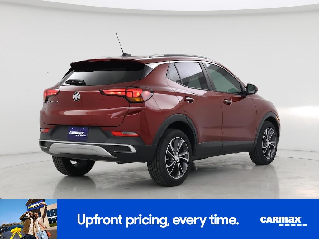 used 2022 Buick Encore GX car, priced at $18,998