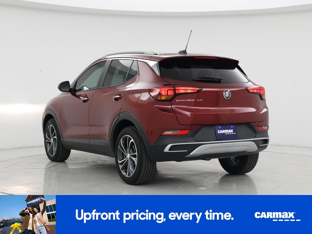 used 2022 Buick Encore GX car, priced at $18,998