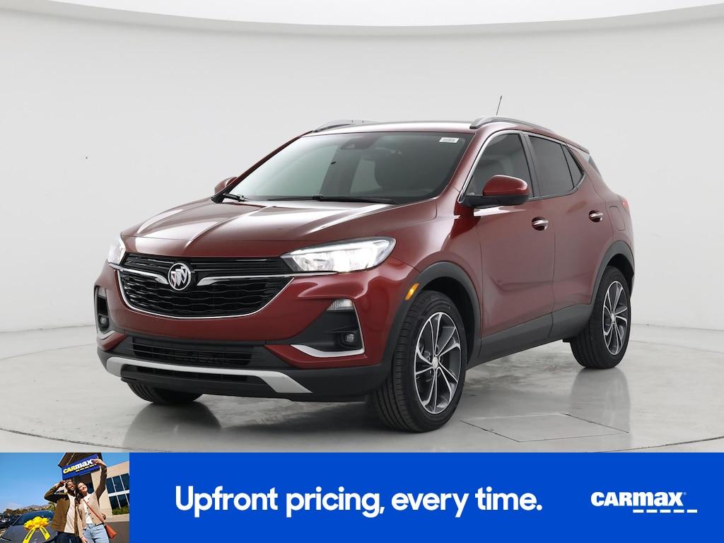 used 2022 Buick Encore GX car, priced at $18,998