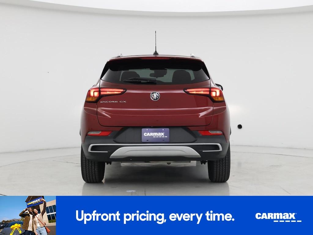 used 2022 Buick Encore GX car, priced at $18,998