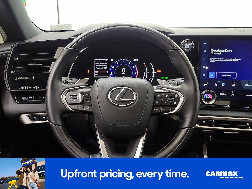 used 2024 Lexus RX 350 car, priced at $45,998