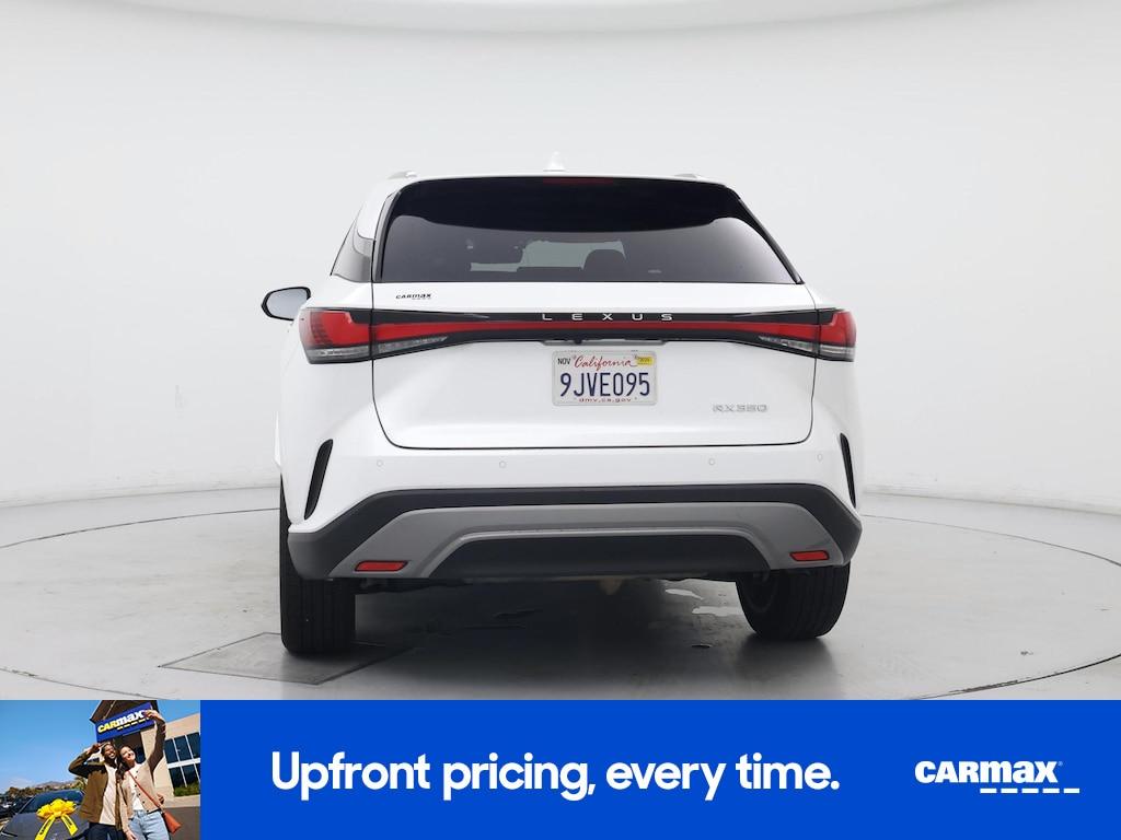 used 2024 Lexus RX 350 car, priced at $45,998