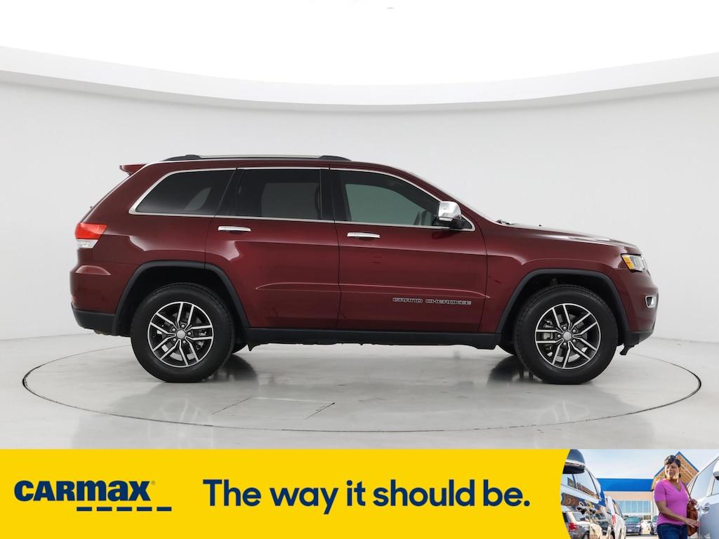 used 2017 Jeep Grand Cherokee car, priced at $16,998