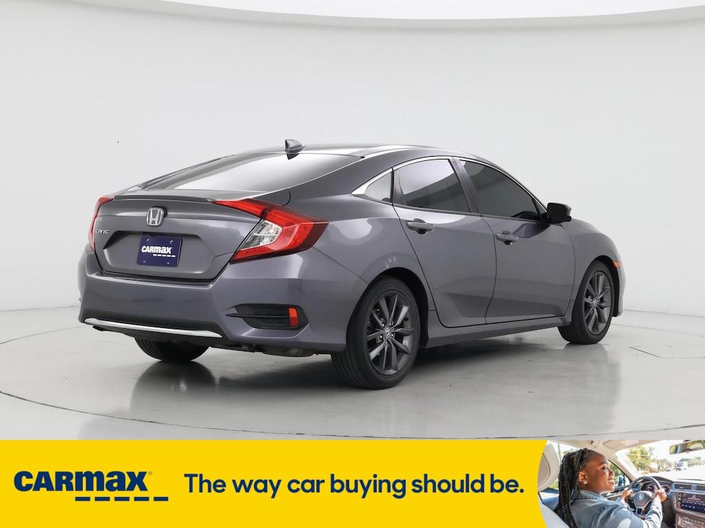 used 2021 Honda Civic car, priced at $23,998