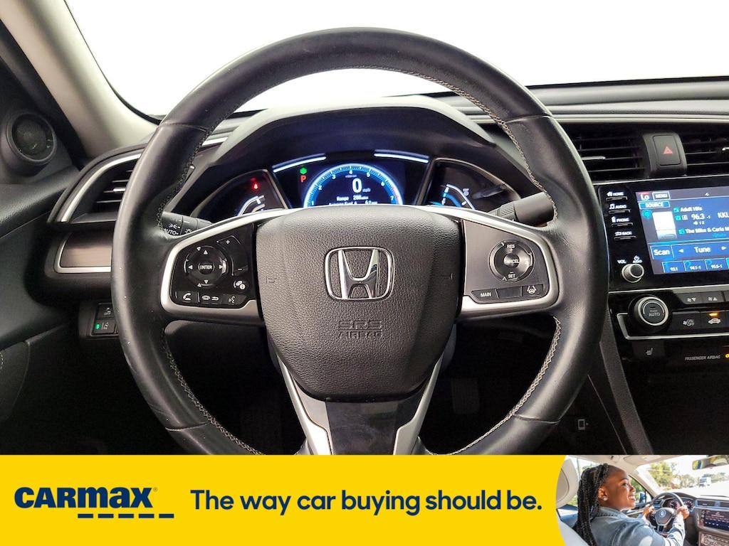 used 2021 Honda Civic car, priced at $23,998