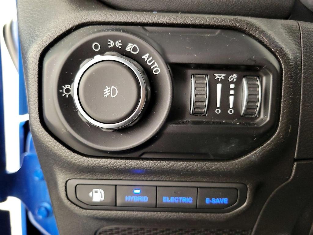 used 2021 Jeep Wrangler Unlimited 4xe car, priced at $28,998