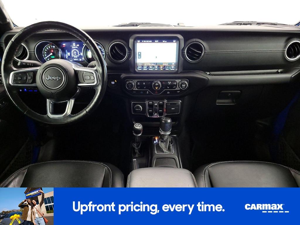 used 2021 Jeep Wrangler Unlimited 4xe car, priced at $28,998