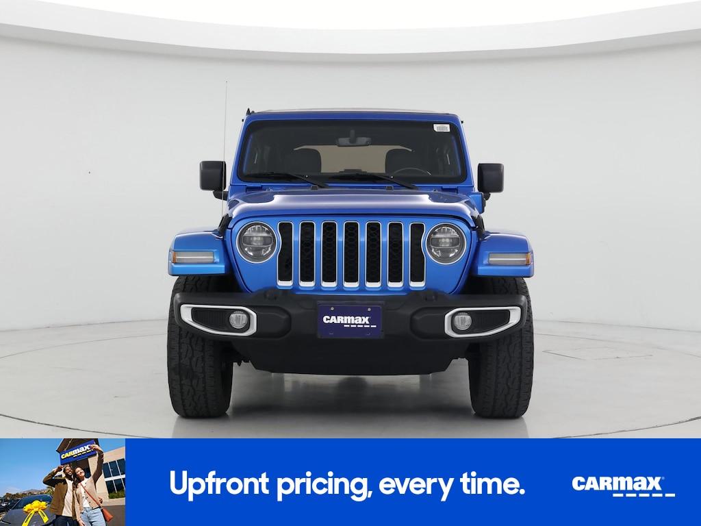 used 2021 Jeep Wrangler Unlimited 4xe car, priced at $28,998