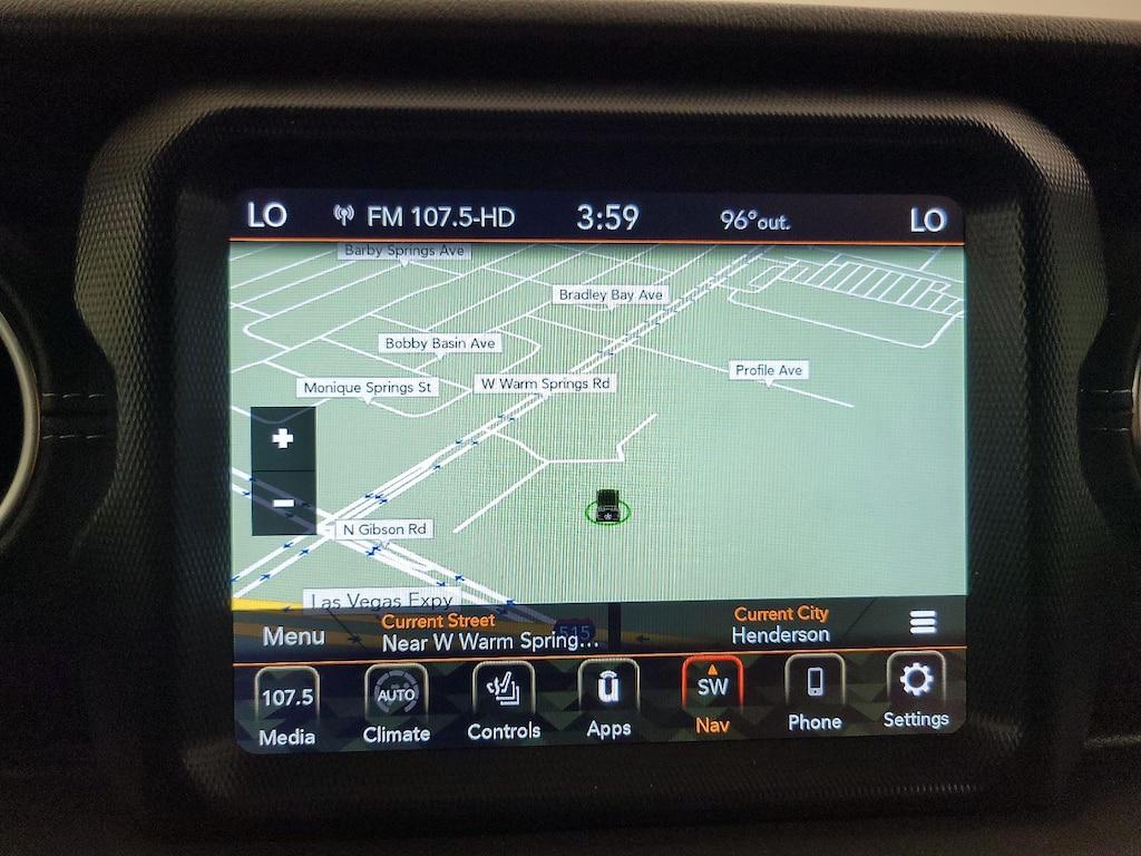 used 2021 Jeep Wrangler Unlimited 4xe car, priced at $28,998