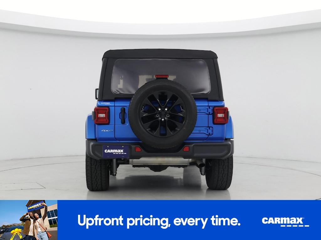 used 2021 Jeep Wrangler Unlimited 4xe car, priced at $28,998