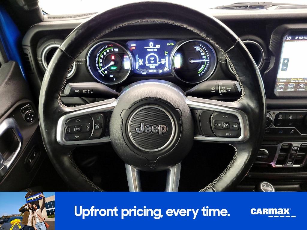 used 2021 Jeep Wrangler Unlimited 4xe car, priced at $28,998