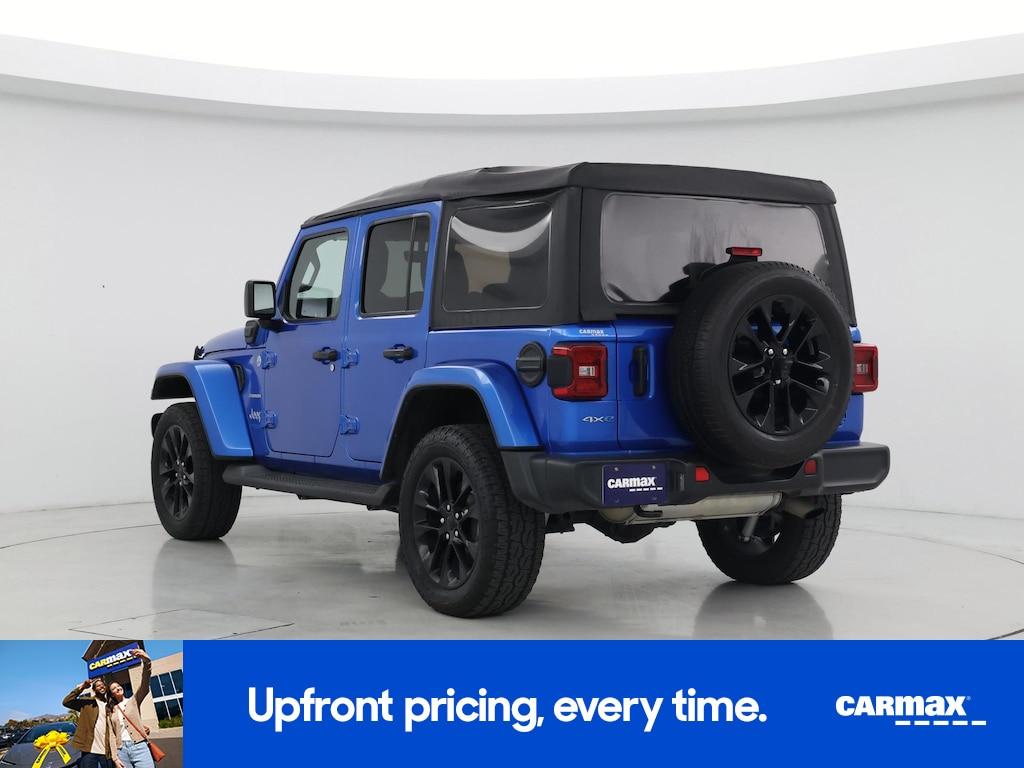 used 2021 Jeep Wrangler Unlimited 4xe car, priced at $28,998