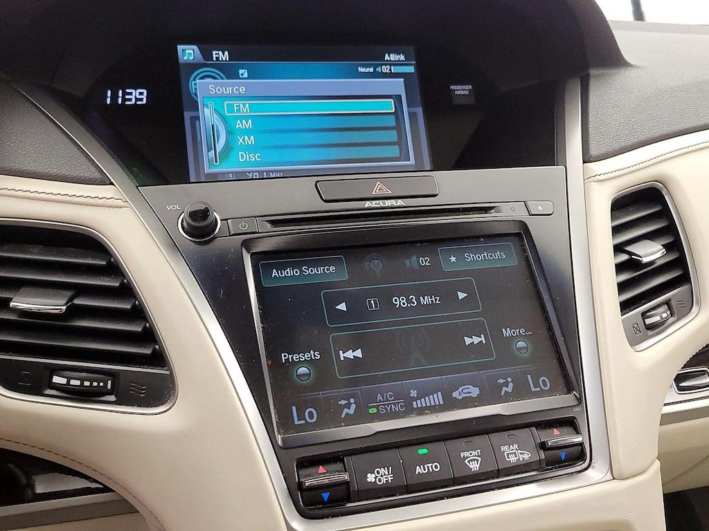 used 2014 Acura RLX car, priced at $16,998