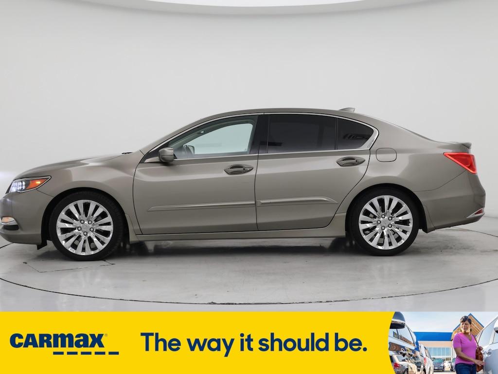 used 2014 Acura RLX car, priced at $16,998