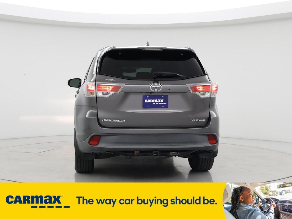 used 2016 Toyota Highlander car, priced at $20,998