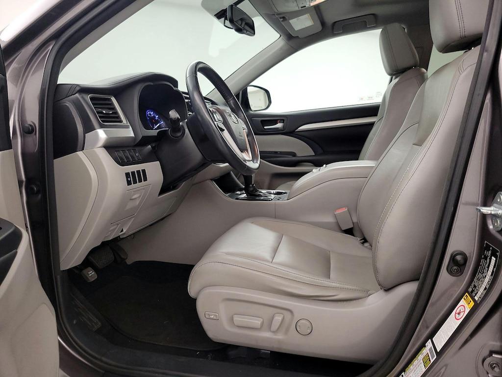 used 2016 Toyota Highlander car, priced at $20,998