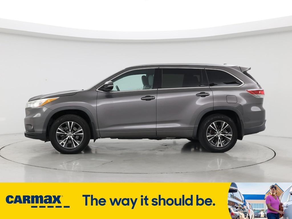 used 2016 Toyota Highlander car, priced at $20,998