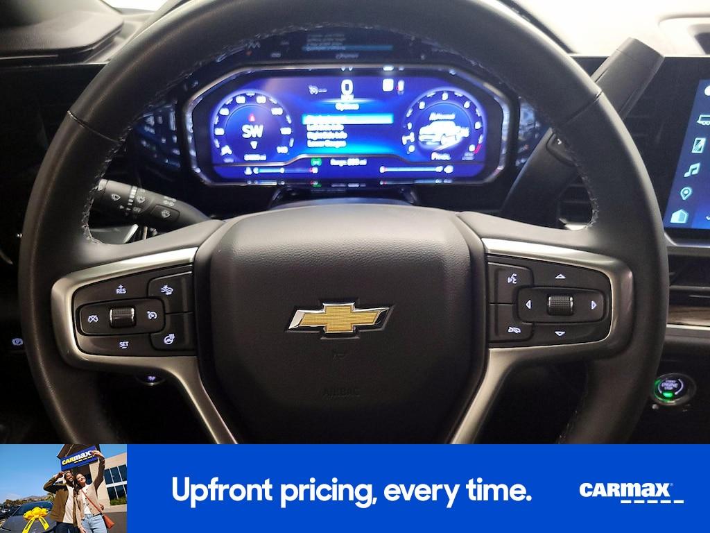 used 2023 Chevrolet Silverado 1500 car, priced at $41,998