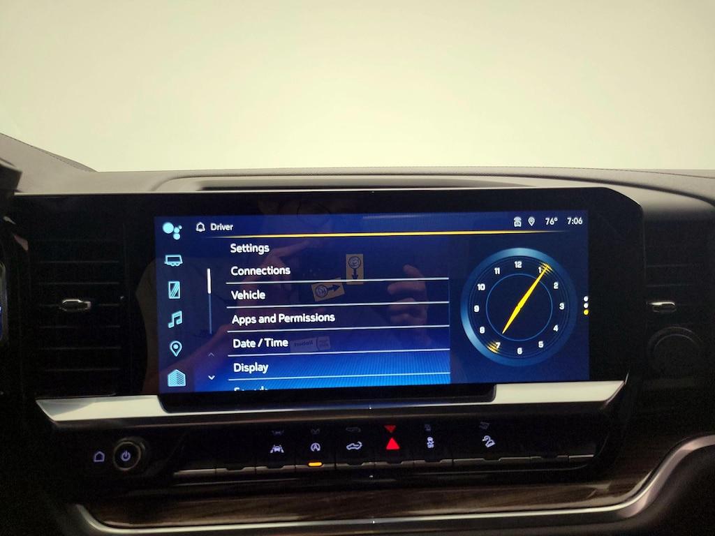 used 2023 Chevrolet Silverado 1500 car, priced at $41,998