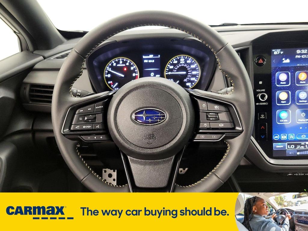 used 2024 Subaru Crosstrek car, priced at $30,998
