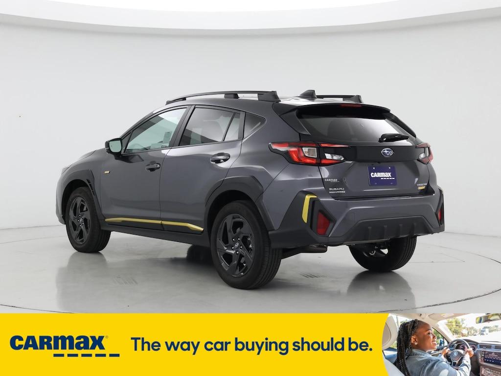 used 2024 Subaru Crosstrek car, priced at $30,998