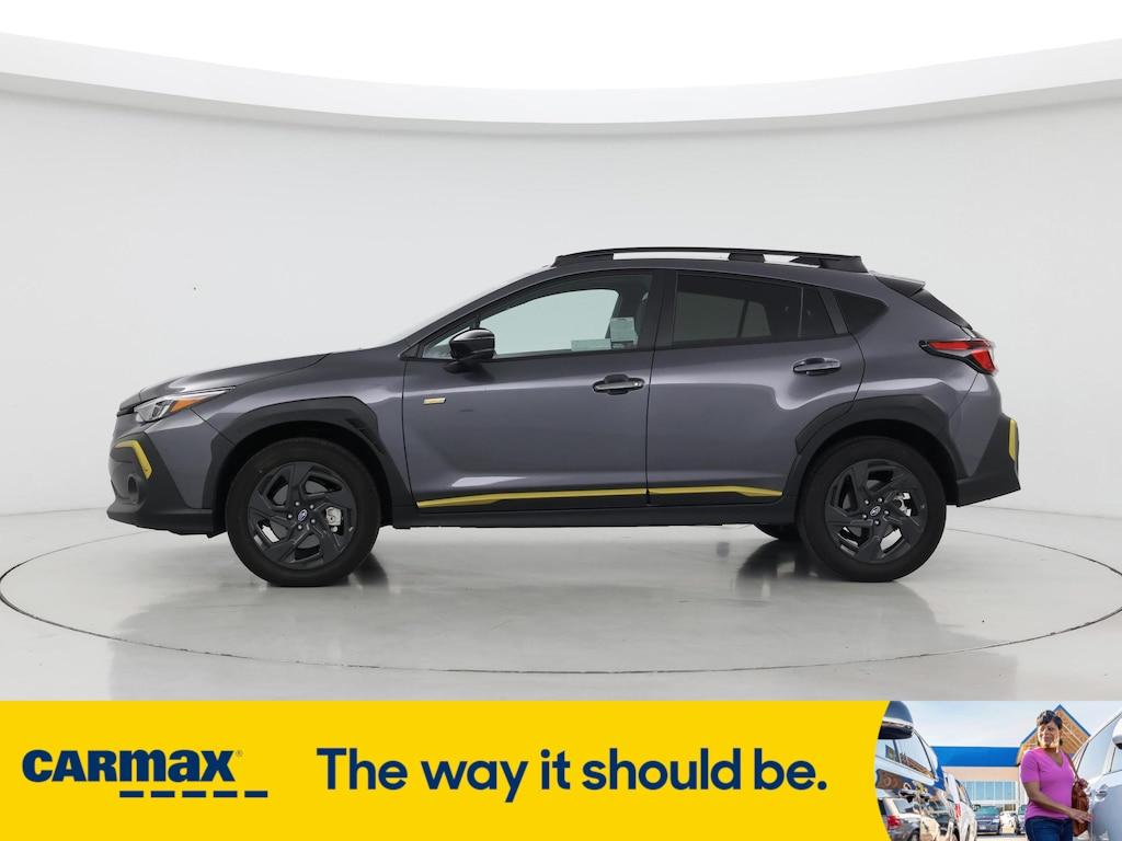 used 2024 Subaru Crosstrek car, priced at $30,998