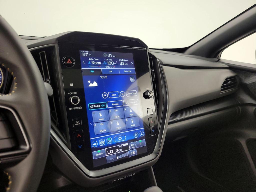 used 2024 Subaru Crosstrek car, priced at $30,998