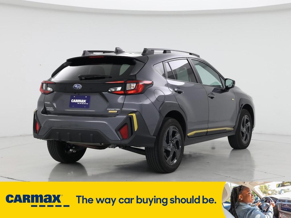 used 2024 Subaru Crosstrek car, priced at $30,998