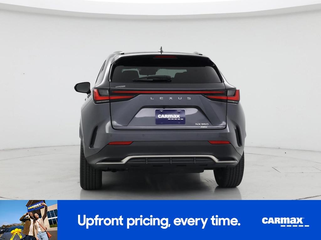used 2023 Lexus NX 350 car, priced at $45,998
