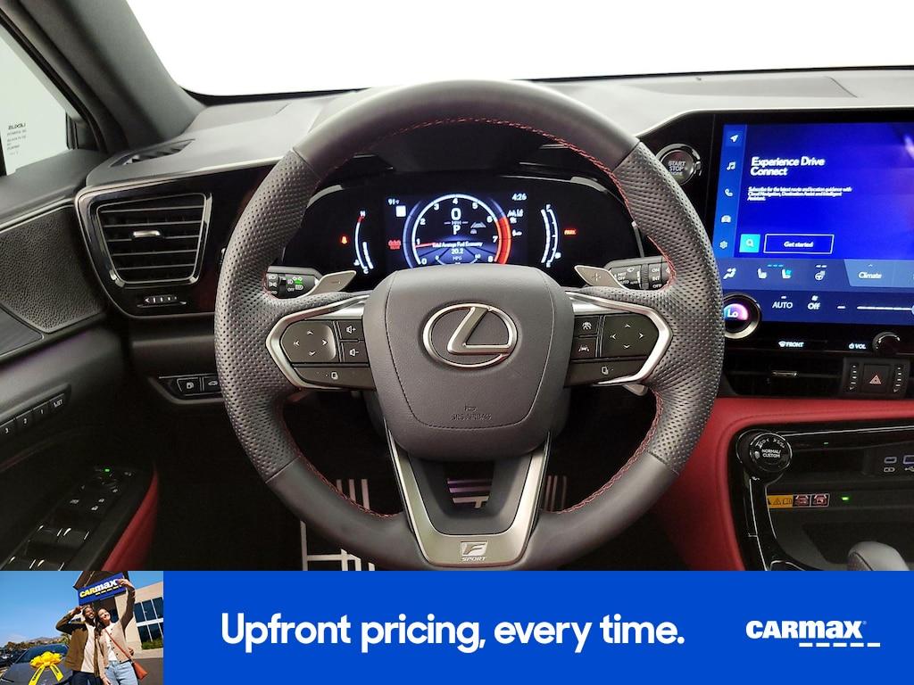 used 2023 Lexus NX 350 car, priced at $45,998
