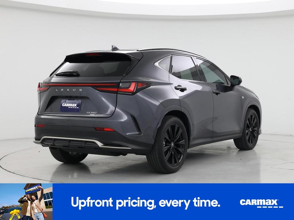 used 2023 Lexus NX 350 car, priced at $45,998