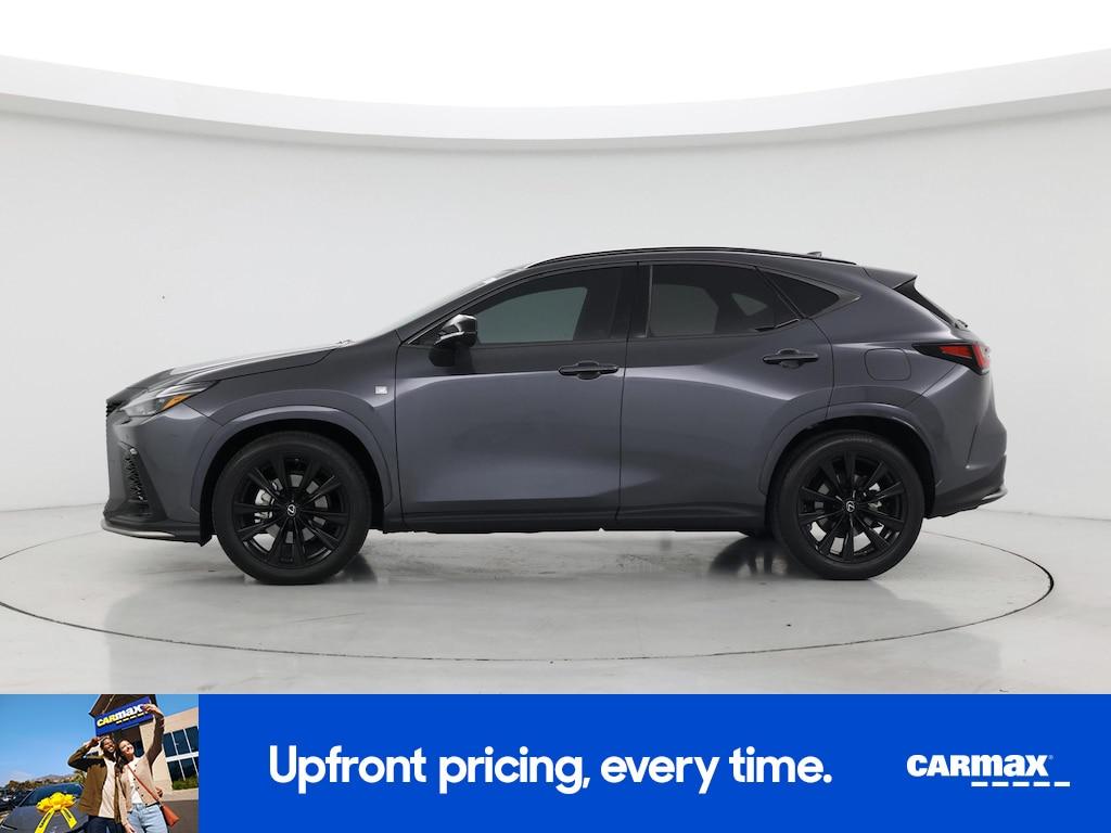 used 2023 Lexus NX 350 car, priced at $45,998