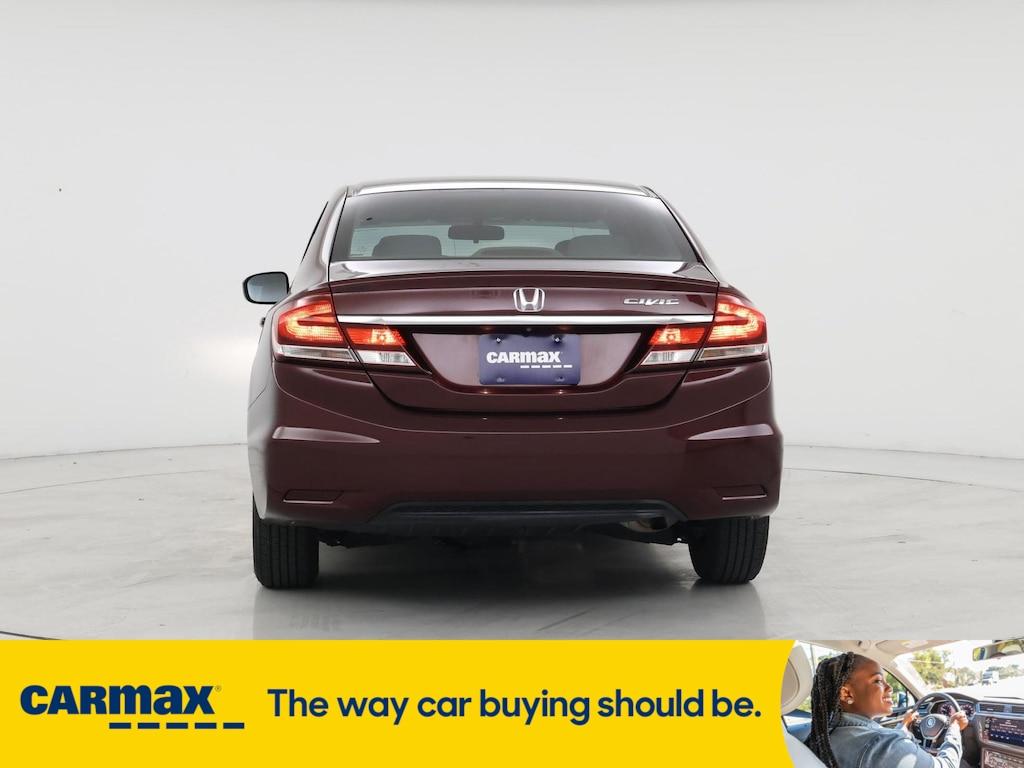 used 2014 Honda Civic car, priced at $13,998