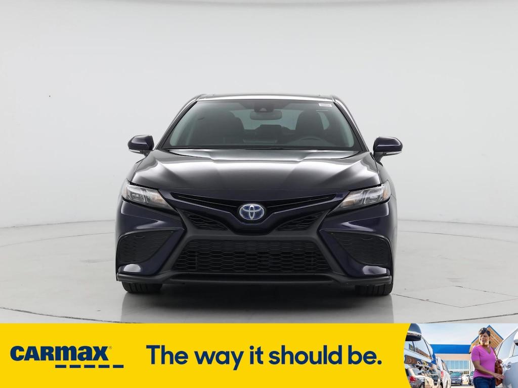 used 2021 Toyota Camry Hybrid car, priced at $28,998