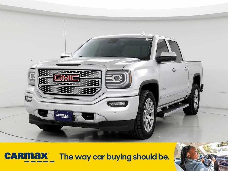 used 2018 GMC Sierra 1500 car, priced at $37,998