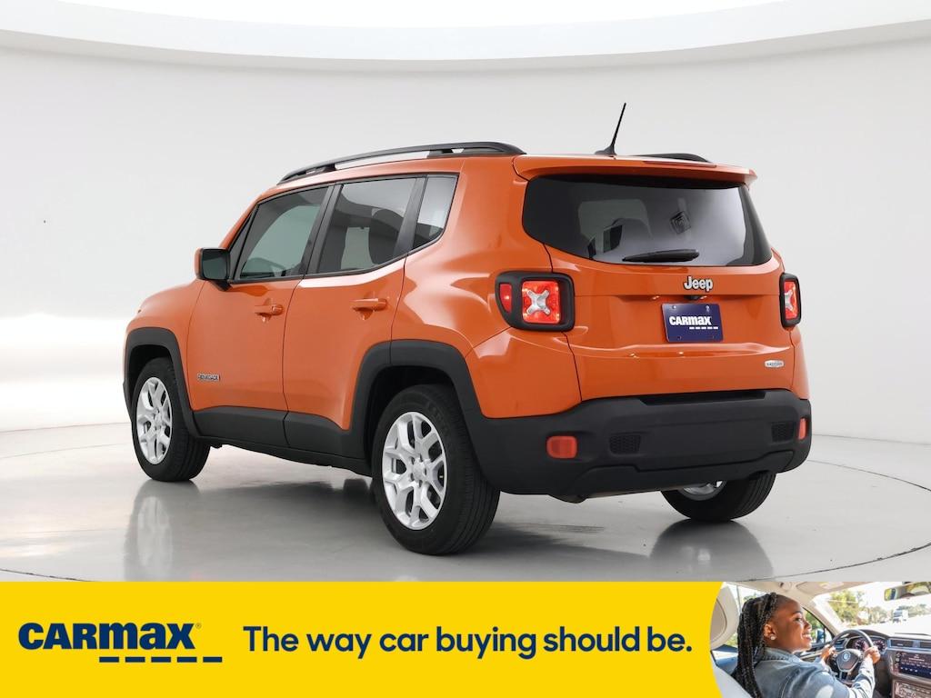 used 2015 Jeep Renegade car, priced at $11,599